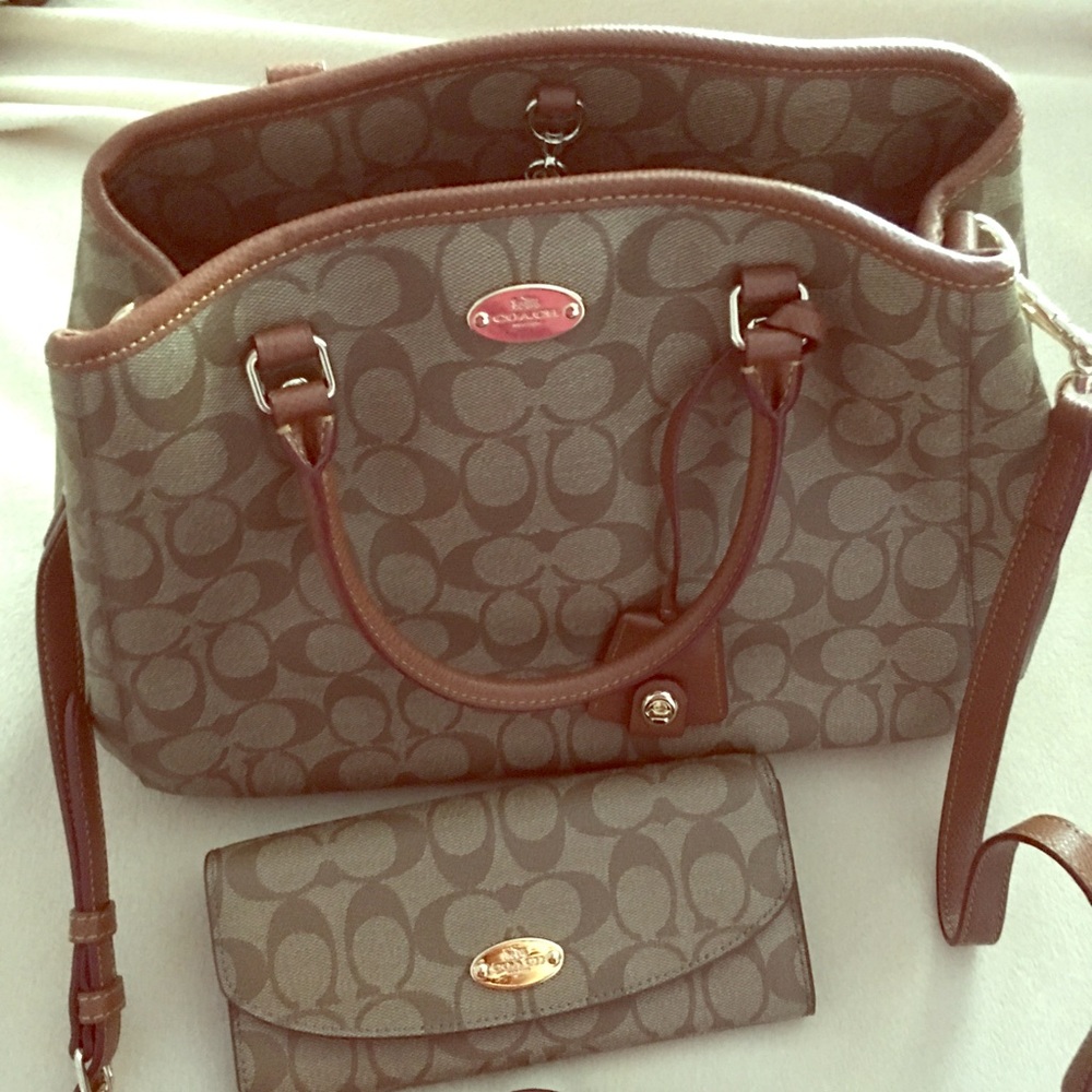 Bag with matching wallet-SOLD